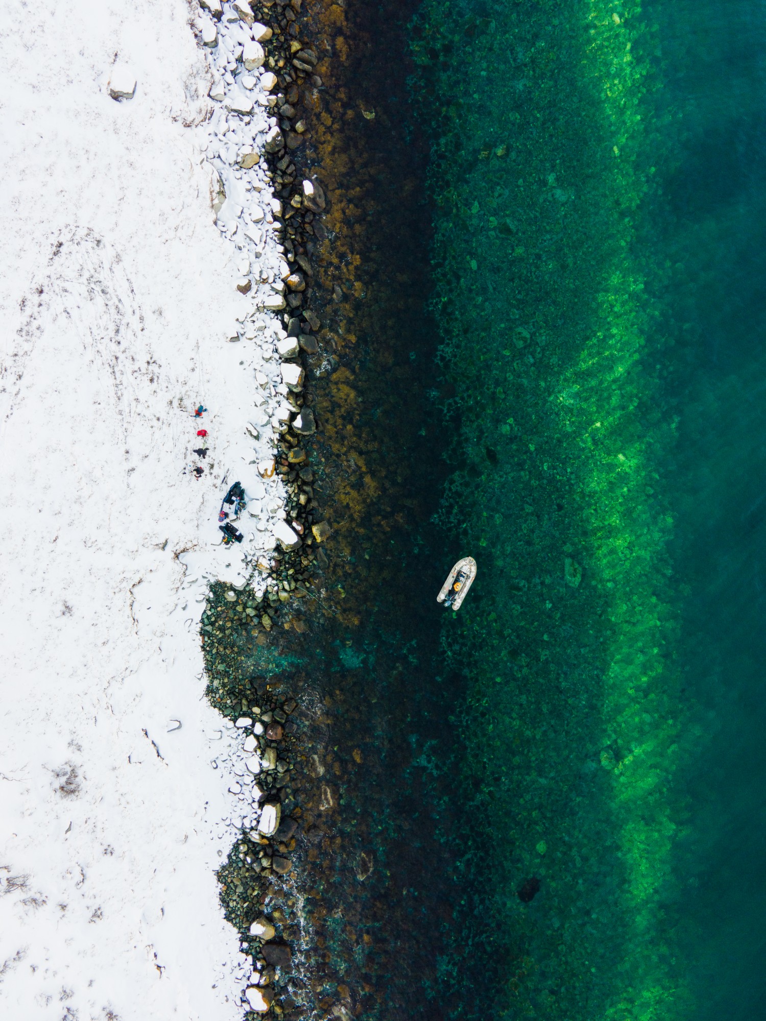 Ski & bateau en Norv&egrave;ge